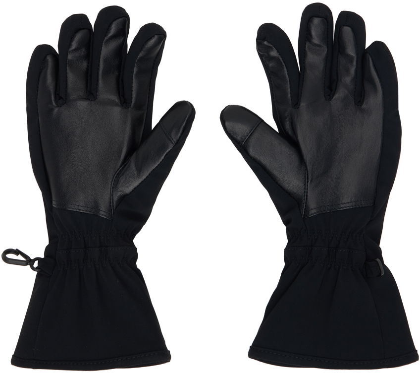 Ръкавици Balenciaga Skiwear 3B Sports Icon Ski Gloves Черно | 773147-4D9B4-1000, 1