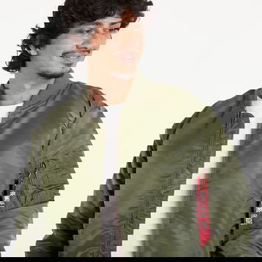 Яке бомбър Alpha Industries Bomber Jacket Зелено | 191118 sage green, 1