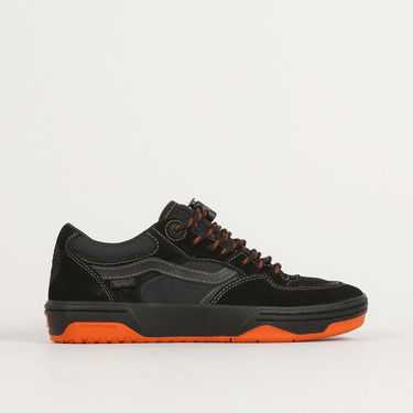 Кецове и обувки Vans Spitfire x Rowan 2 Black Orange Зелено | VN0A2Z3IBFM, 0