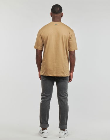 Тениска Lacoste Tee Бежово | TH0062-SIX, 3