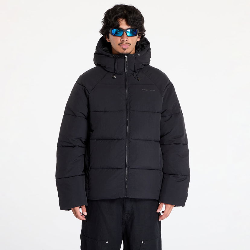 Пухо яке DAILY PAPER Relaxed Puffer Black Черно | 2422082