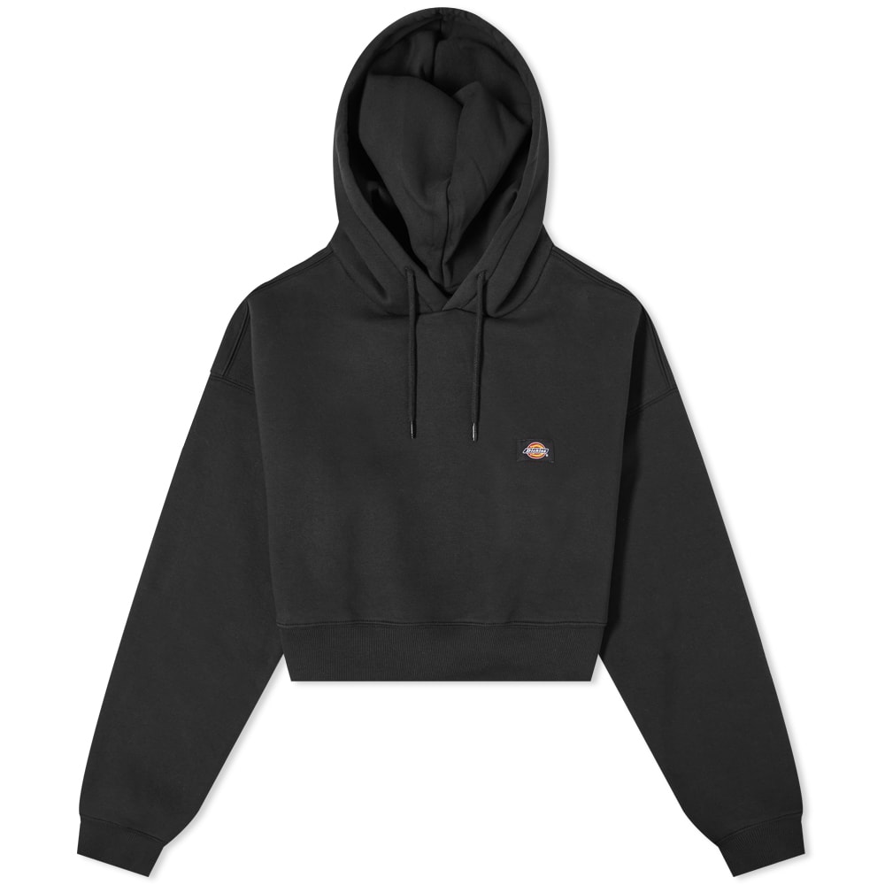 Суитчър Dickies Oakport Cropped Hoody Черно | DK0A4XJTBLK1, 0