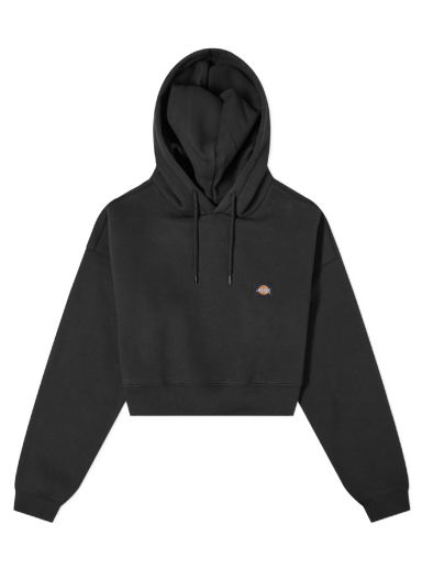 Суитчър Dickies Oakport Cropped Hoody Черно | DK0A4XJTBLK1