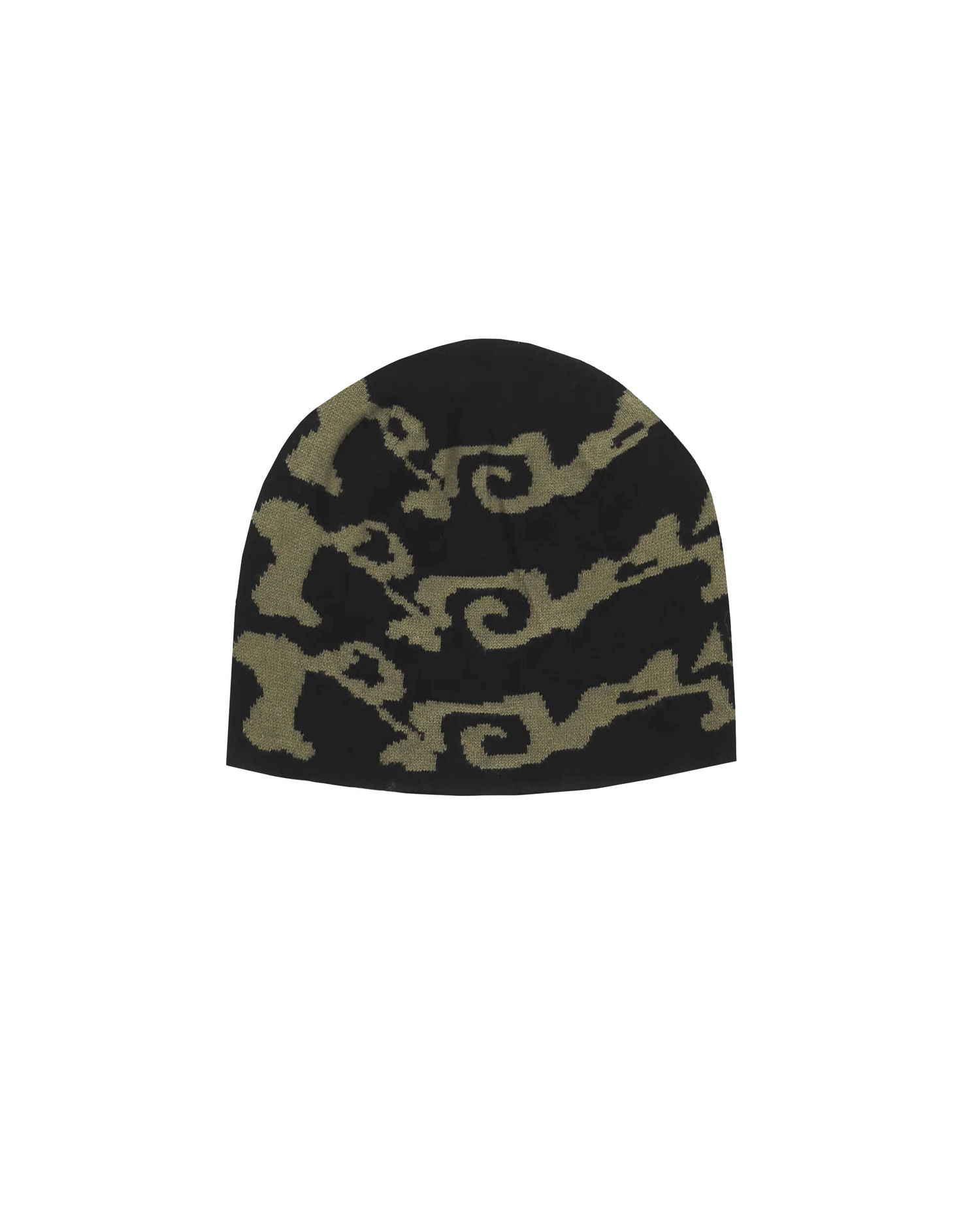 Шапка ROA ROA Vortex Knit Beanie Черно | RBMW279YA24, 0