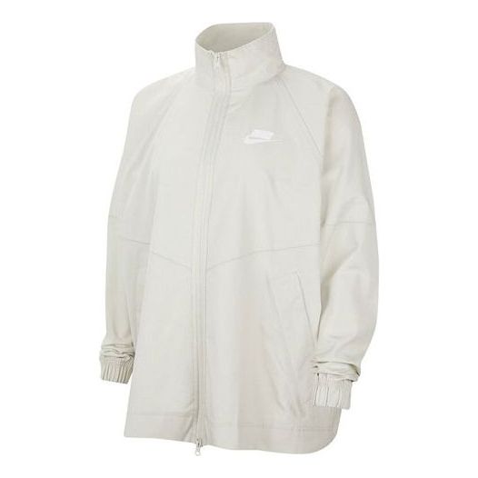 Ветровка Nike Sportswear Woven Jacket Бяло | CZ1425-072, 0