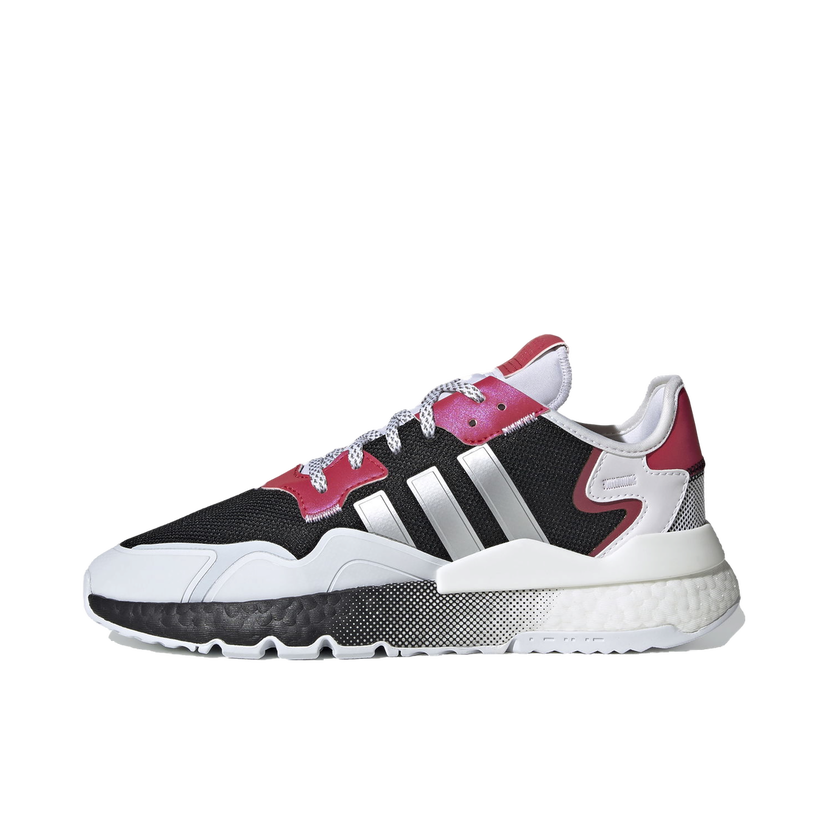 Кецове и обувки adidas Originals adidas Nite Jogger Silver Metallic Pink Черно | EF5402