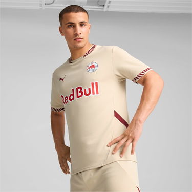 Фланелка Puma RB Salzburg 3rd Jersey Replica 2024/25 Бежово | 776445-05, 3