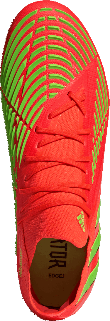 Кецове и обувки adidas Performance Predator Edge.1 Low FG Game Data Pack Червено | GW1024, 1