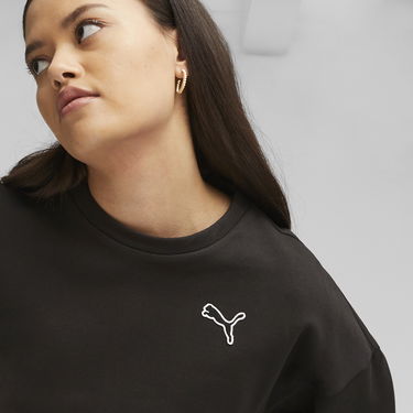 Суитчър Puma BETTER ESSENTIALS Crew Neck Sweatshirt Черно | 676803_01, 2