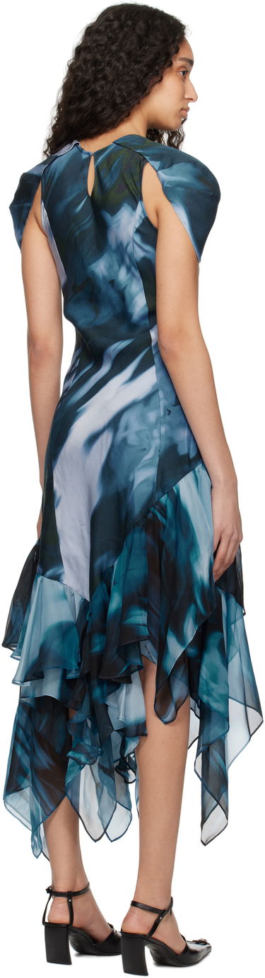 Pокля Collina Strada Collina Strada Hillary Maxi Dress Синьо | XX4005, 2
