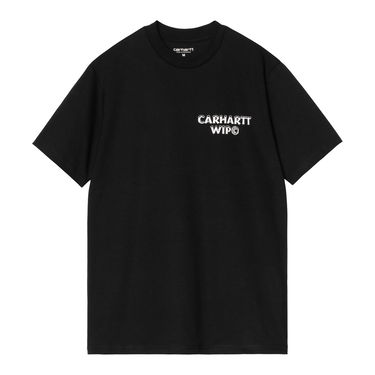 Тениска Carhartt WIP Short Sleeve T-Shirt Черно | I034436_9, 0