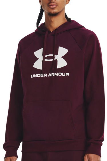Суитчър Under Armour Rival Fleece Hoodie Бургунди | 1379758-600, 0