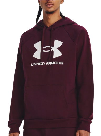 Суитчър Under Armour Rival Fleece Hoodie Бургунди | 1379758-600