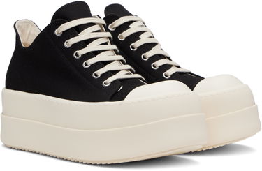 Кецове и обувки Rick Owens Rick Owens DRKSHDW Hollywood Double Bumper Low Черно | DU01E3832 DO, 3
