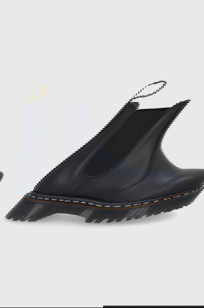 Кецове и обувки Dr. Martens Leather 2976 Bex Platform Chelsea Boots Черно | DM26205001, 0