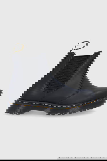 Кецове и обувки Dr. Martens Leather 2976 Bex Platform Chelsea Boots Черно | DM26205001, 0