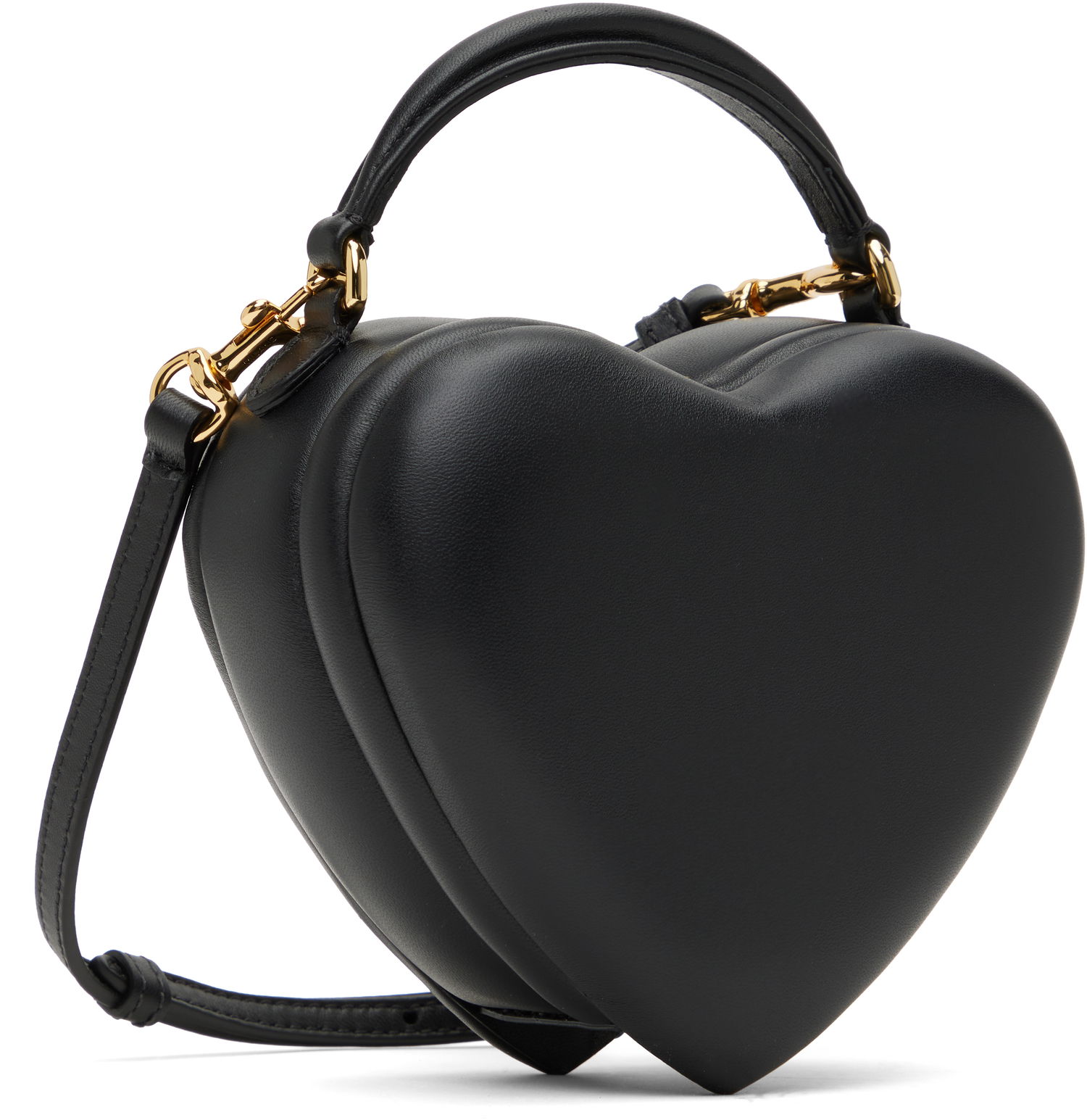 Дамска чанта Moschino Moschino 'Love Me' Heart Bag Черно | MC4137PP1M 251MOOA0 000, 1