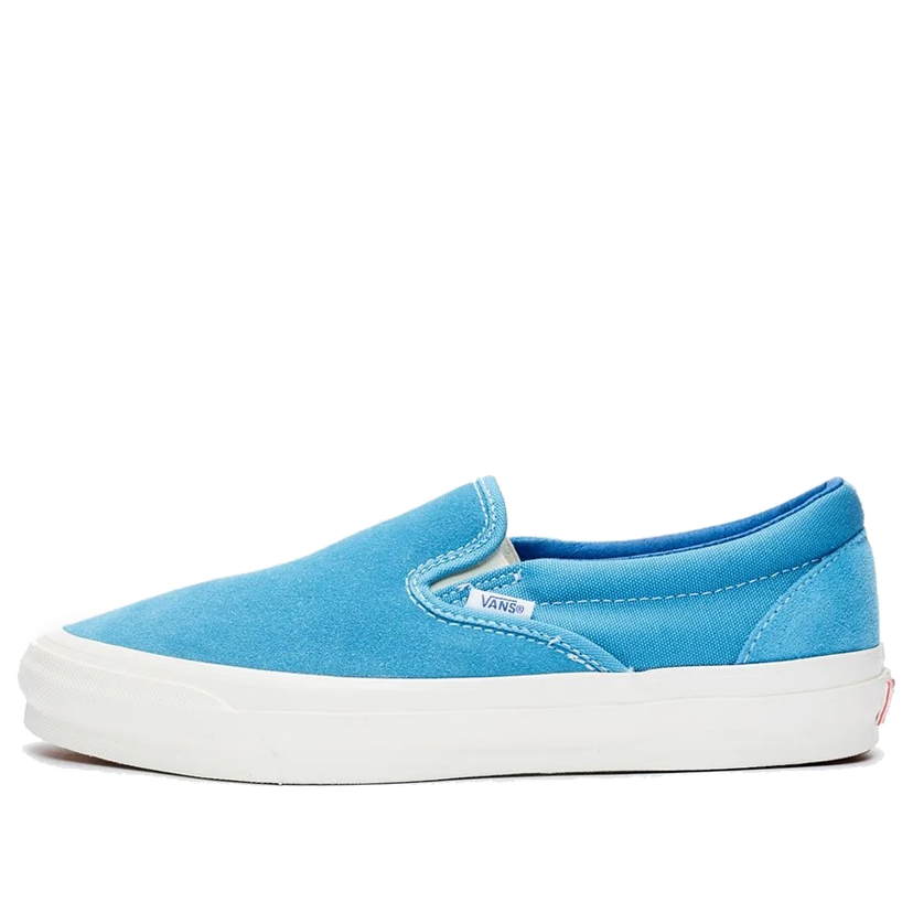 Кецове и обувки Vans Vans Classic Slip-On Синьо | VN0A45JK20C