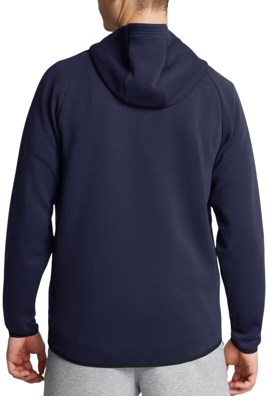Суитчър Under Armour Fleece Full-Zip Hoodie Тъмно синьо | 1389352-410, 1