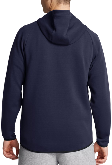 Суитчър Under Armour Fleece Full-Zip Hoodie Тъмно синьо | 1389352-410, 1