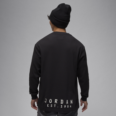 Тениска Jordan Long Sleeve T-Shirt Черно | FV7456-010, 2