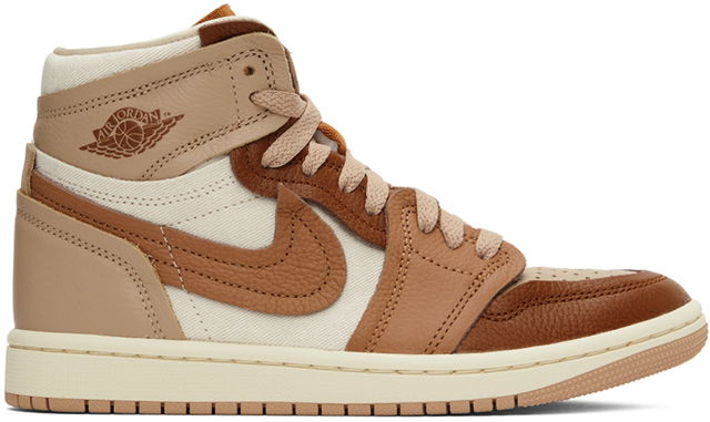 Nike Jordan Beige & Brown Air Jordan