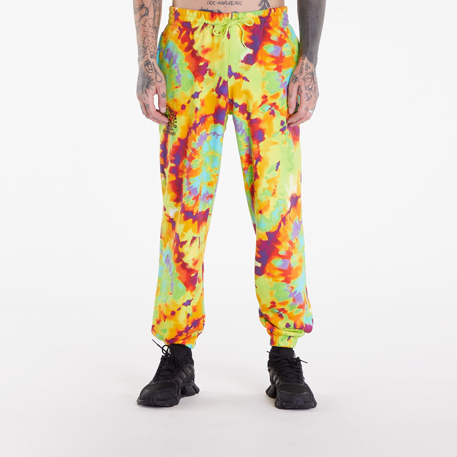 Спортни панталони adidas Originals T&D Pants Aop Impyel Almye Многоцветен | IZ2504, 0