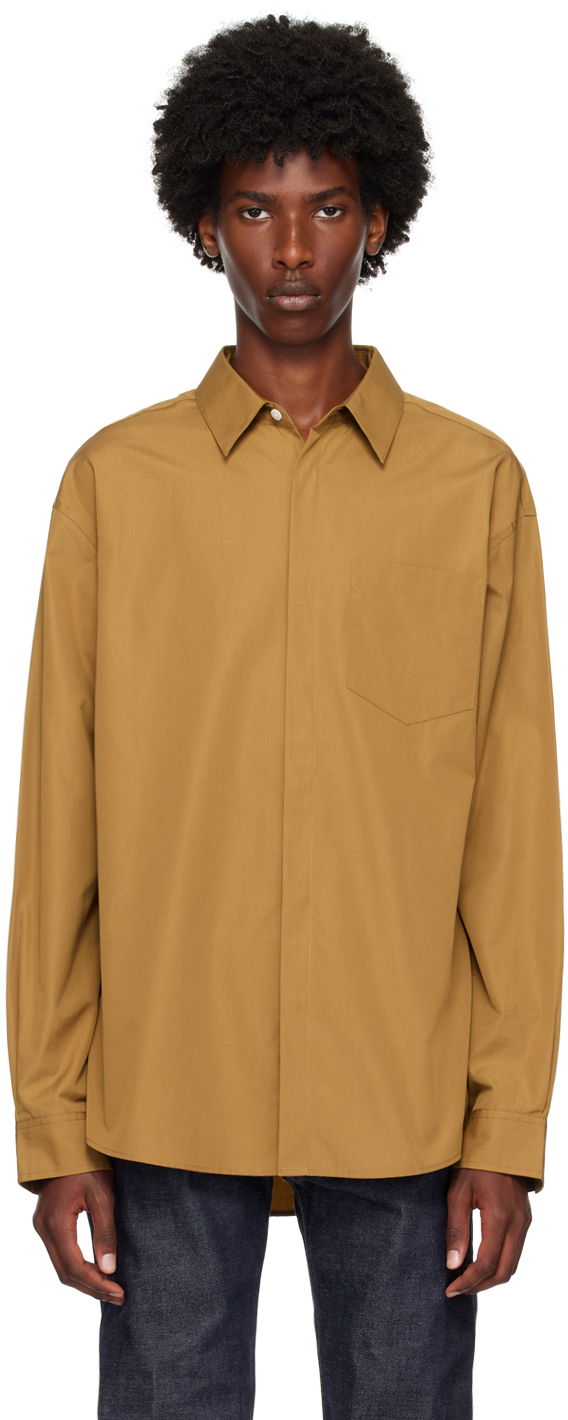 Beige Classic Shirt