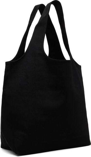 Голяма пазарска чанта A.P.C. A.P.C. Ninon Tote Bag Черно | COZZS-M61565, 2