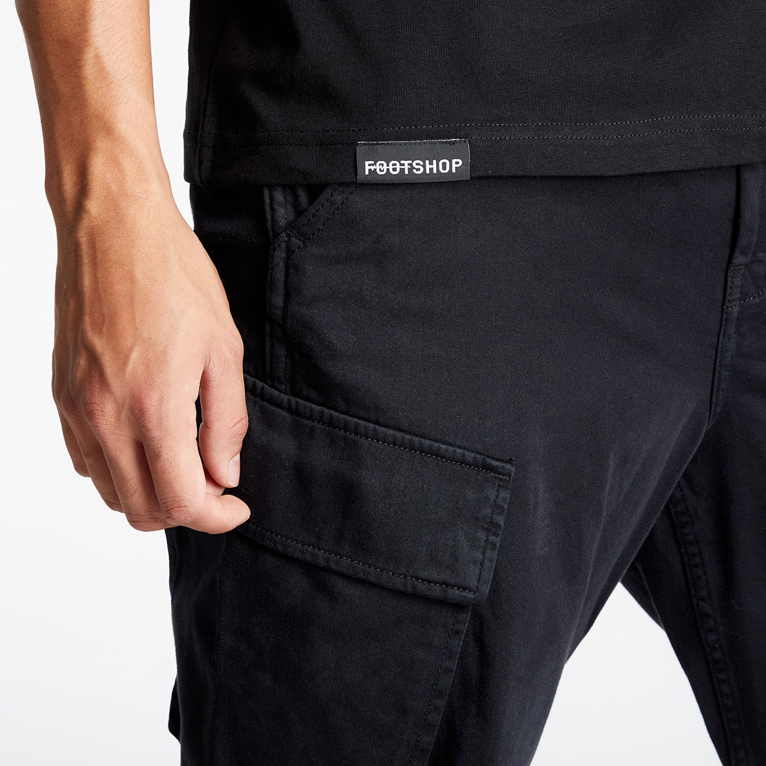 Тениска Footshop FTSHP Logo Черно | FTSHP_116, 1