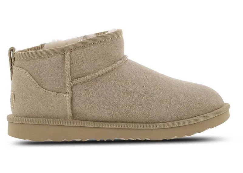 Кецове и обувки UGG Kids' Classic Ultra Mini Boots Бежово | 1130750K-SWD, 0