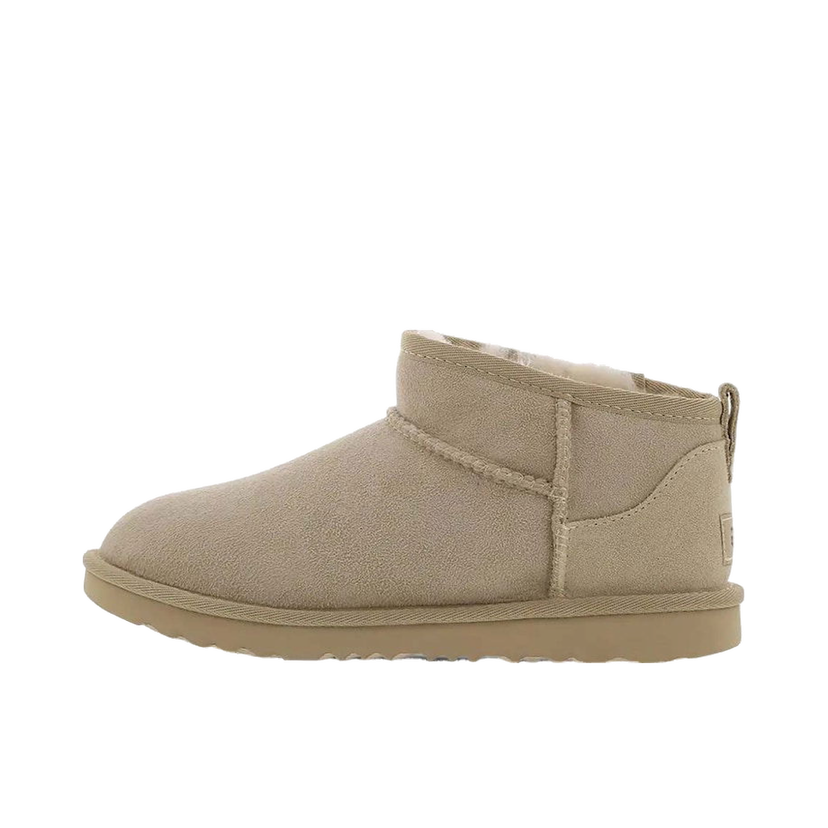 Кецове и обувки UGG Kids' Classic Ultra Mini Boots Бежово | 1130750K-SWD