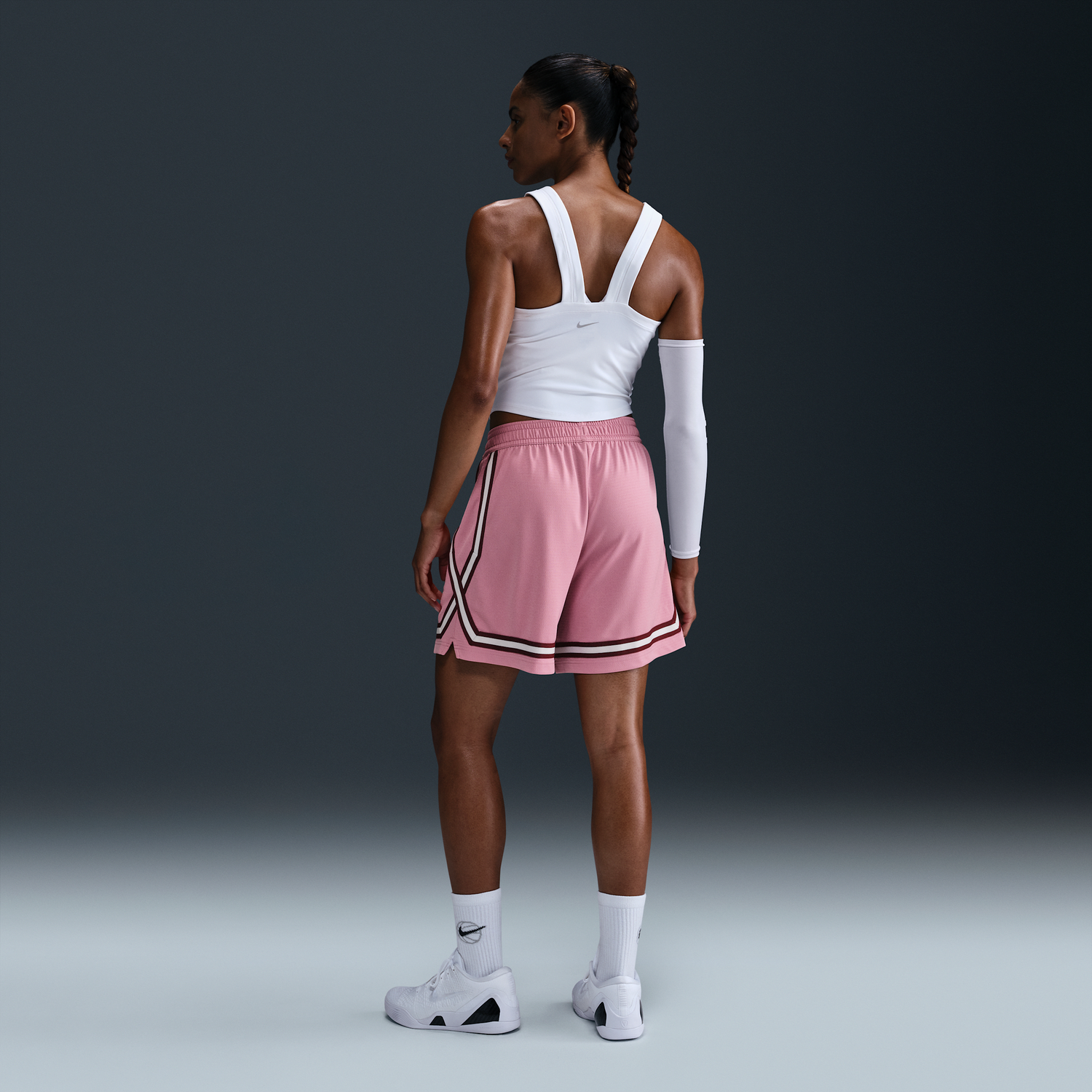 Къси панталони Nike Nike Crossover Dri-FIT 5" Basketball Shorts Розово | FV8505-699, 1