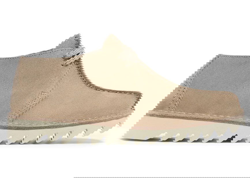 Кецове и обувки BAPE Center Seam "Beige" Бежово | 1J30-191-029 BEI / 001FWJ301029-BEI, 0