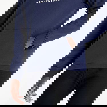 Суитчър adidas Originals Adventure Hoodie Legink Тъмно синьо | HK5004, 3