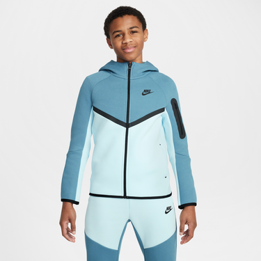 Суитчър Nike Nike Sportswear Tech Fleece Full-Zip Hoodie Синьо | HV5867-476, 3
