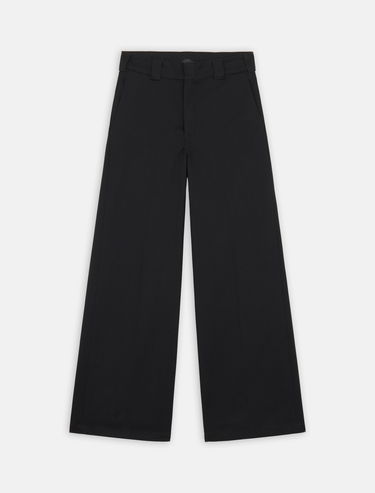 Панталони Dickies Wide Leg Work Trousers Черно | 0A4YSE, 0