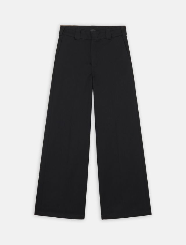 Wide Leg Work Trousers