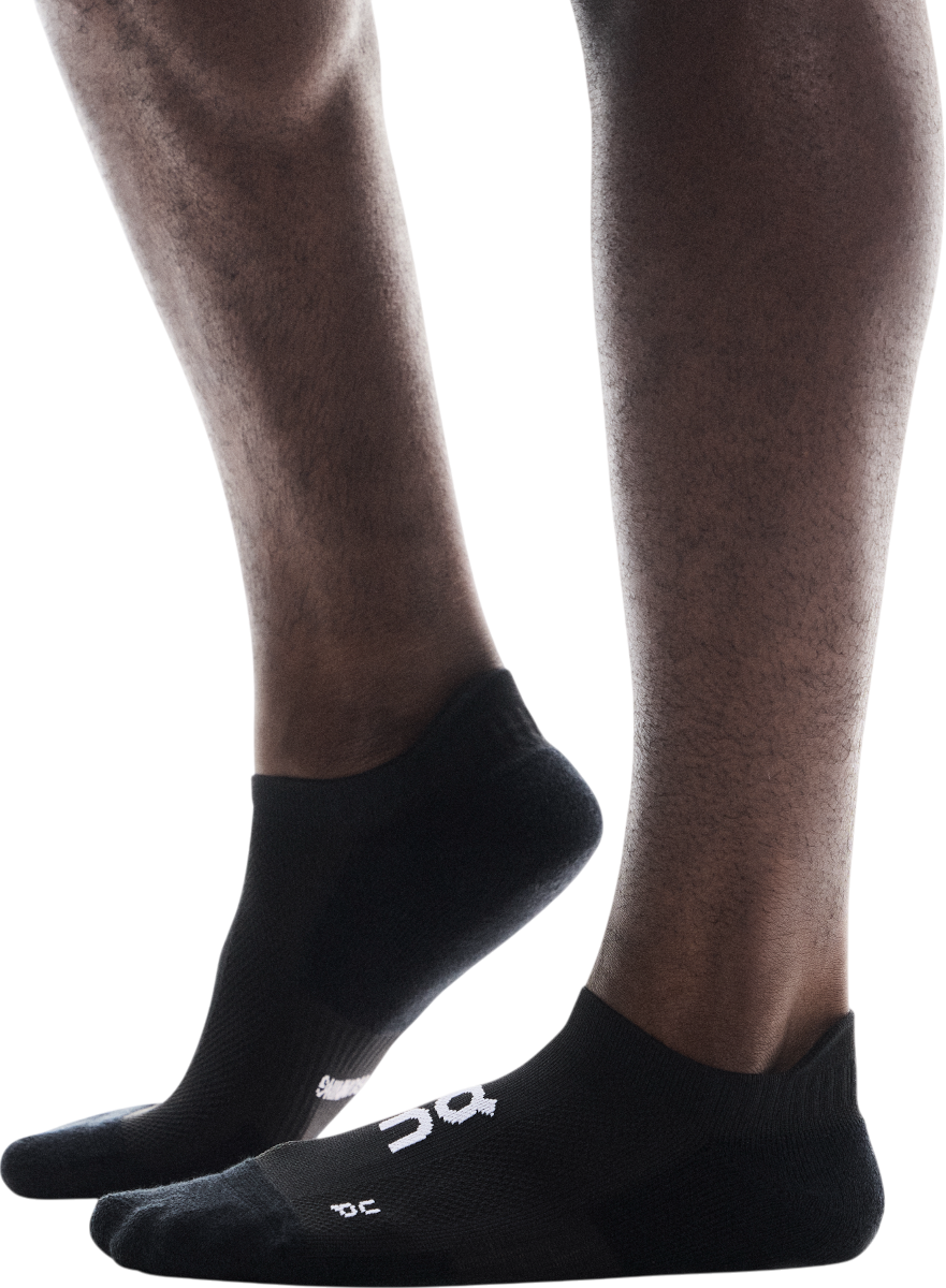 Чорапи On Running Core Run Low Socks Черно | 2uf10080553, 0