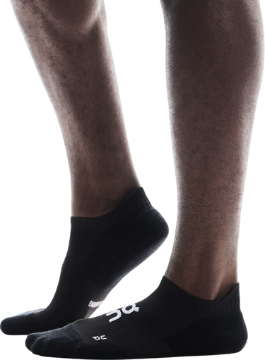 Чорапи On Running Core Run Low Socks Черно | 2uf10080553, 0