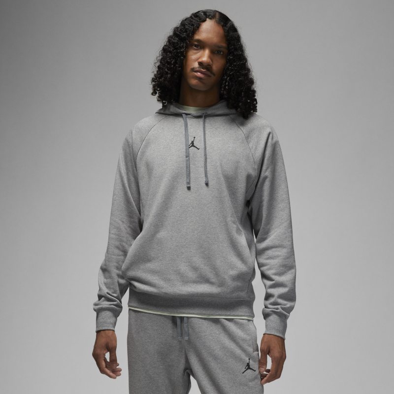 Суитчър Nike Dri-FIT Sport Crossover Fleece Hoodie Сиво | DQ7327-091, 0