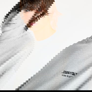 Суитчър Fear of God Essentials Fleece Crewneck Sweatshirt Сиво | 192HO246268F-127, 1