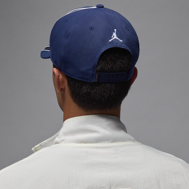 Шапка с козирка Jordan Jordan Rise Structured Cap Тъмно синьо | HJ2449-410, 4