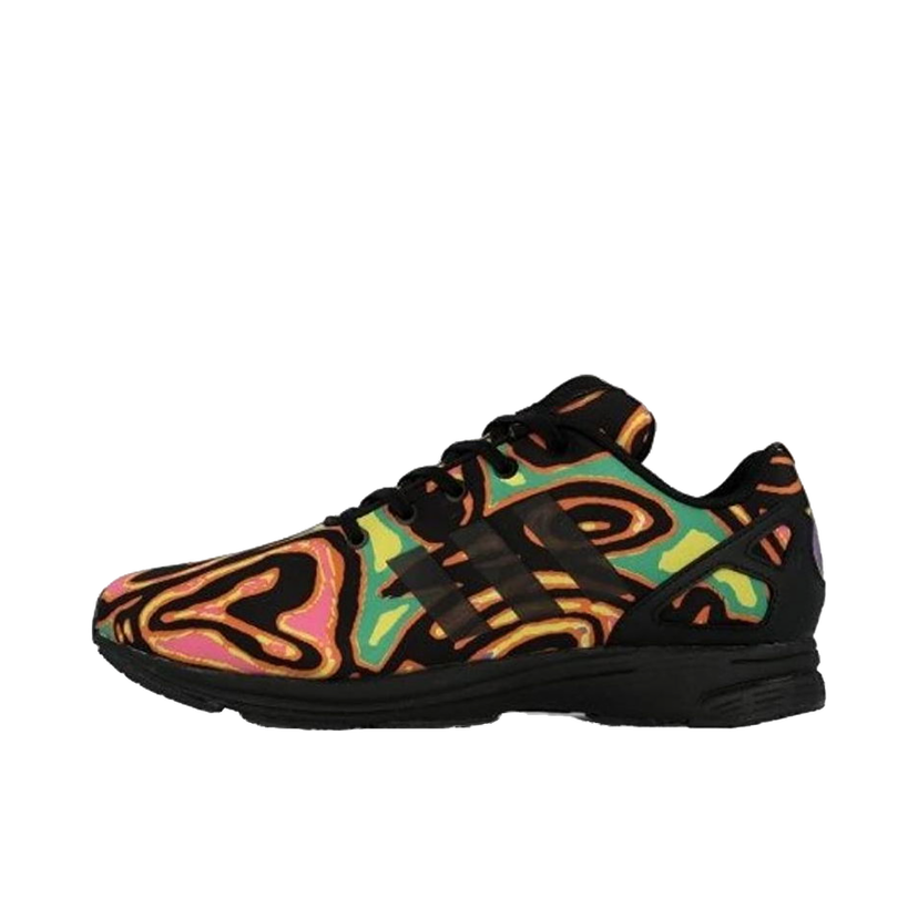 Кецове и обувки adidas Originals ZX Flux Tech Jeremy Scott Psychedelic Многоцветен | S77841