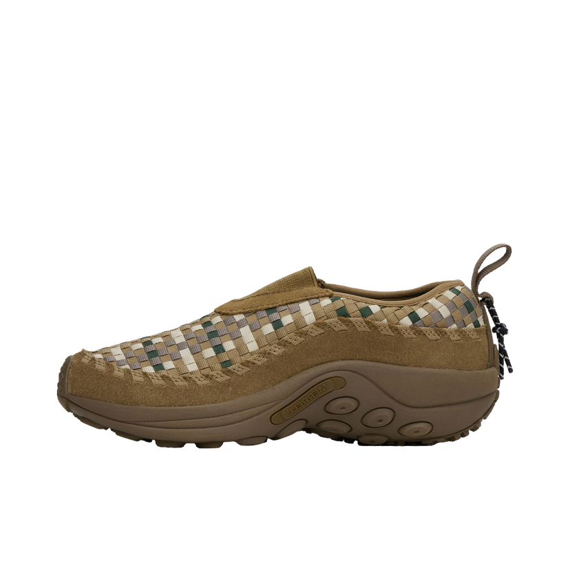 На открито Merrell Jungle Moc EVO Woven Зелено | J006443