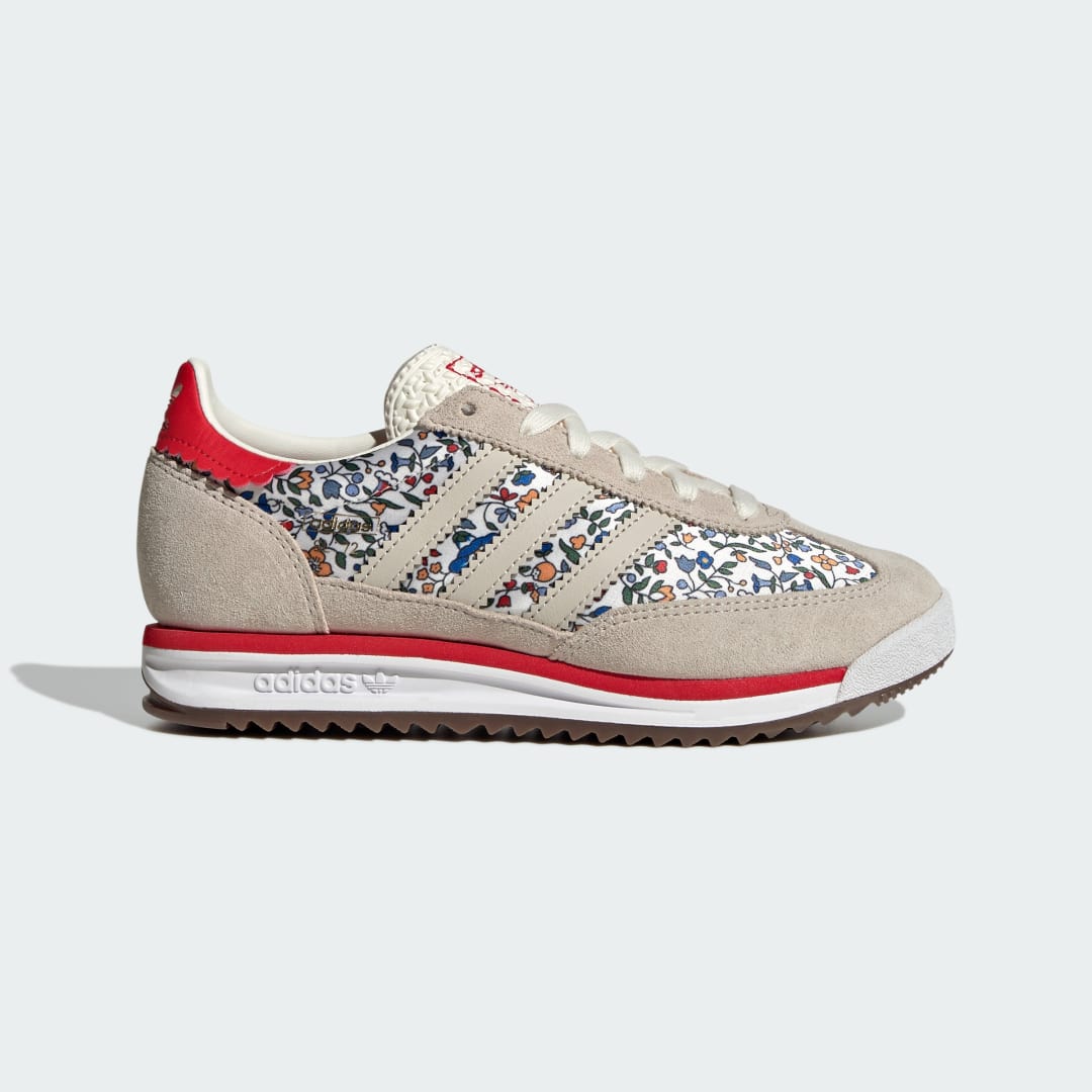 Кецове и обувки adidas Originals SL 72 Rs x Liberty London Бежово | JQ8404, 0