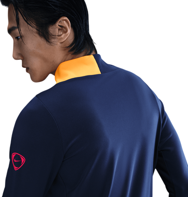 Тениска Nike Dri-FIT Strike Total 90 Drill Long Sleeve Tee Тъмно синьо | hv6402-492, 3