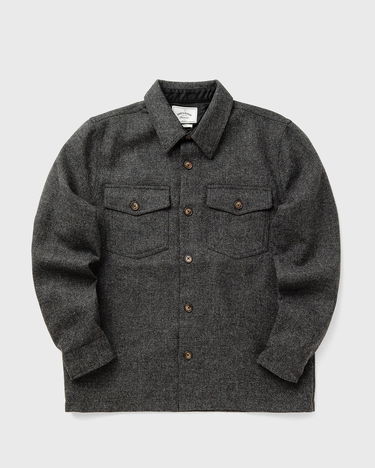 Риза Portuguese Flannel Wool Field Overshirt Тъмно синьо | AW25.082.NAVY, 3