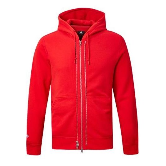 Суитчър Converse Full Zip Hoodie Червено | 10019463-610, 0