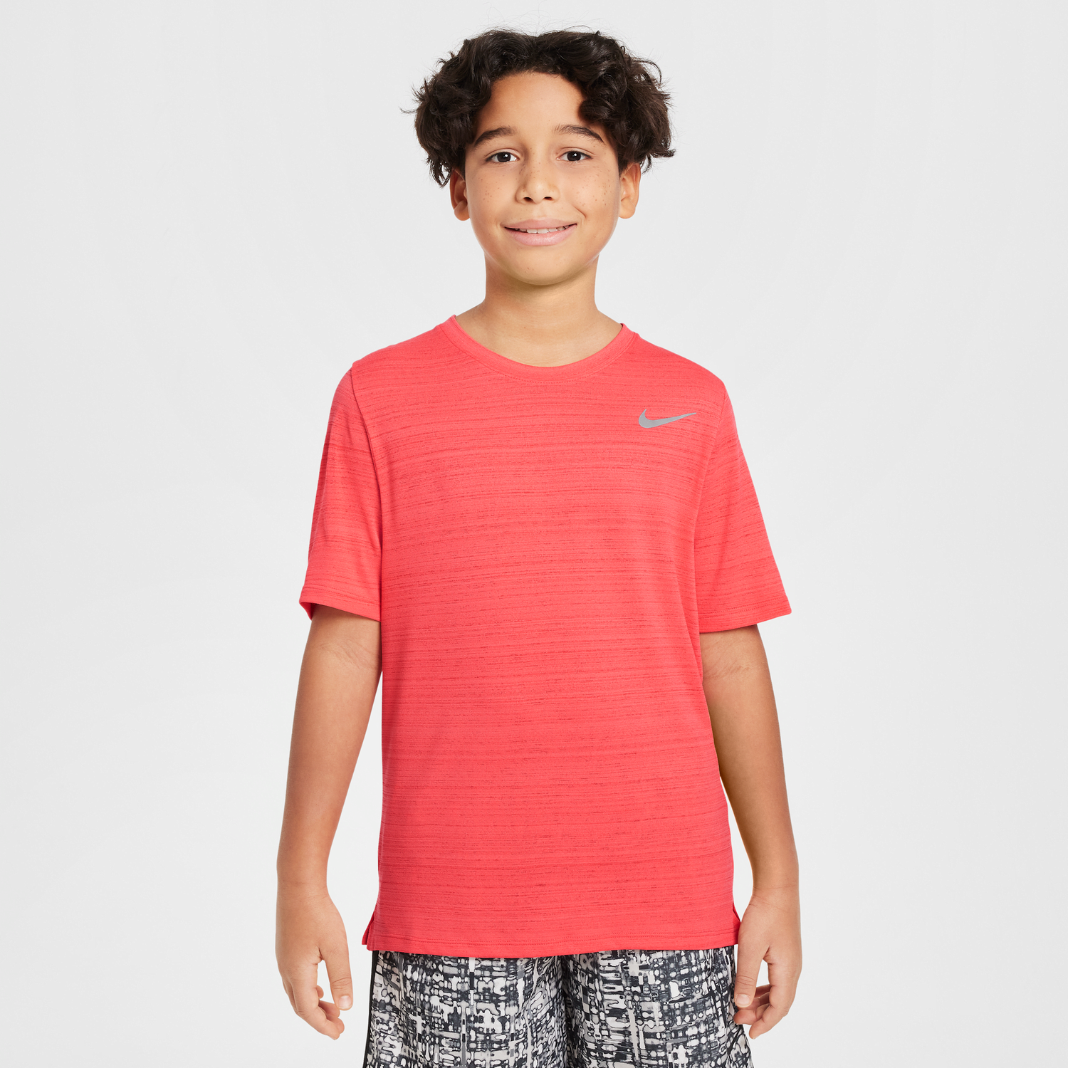 Тениска Nike Dri-FIT Miler Training T-Shirt Червено | DD3055-850, 0